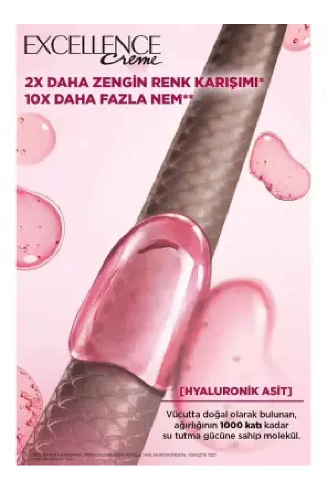 Loreal Paris Excellence Creme Saç Boyası 3 Koyu Kestane