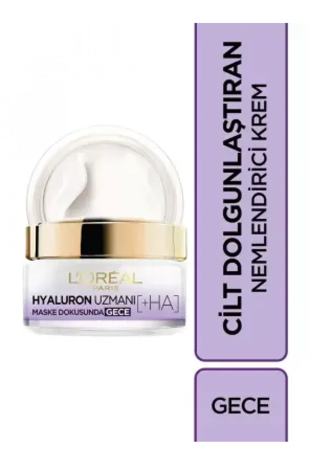 Loreal Paris Hyaluron Uzmanı Nemlendirici Gece Kremi 50 ml