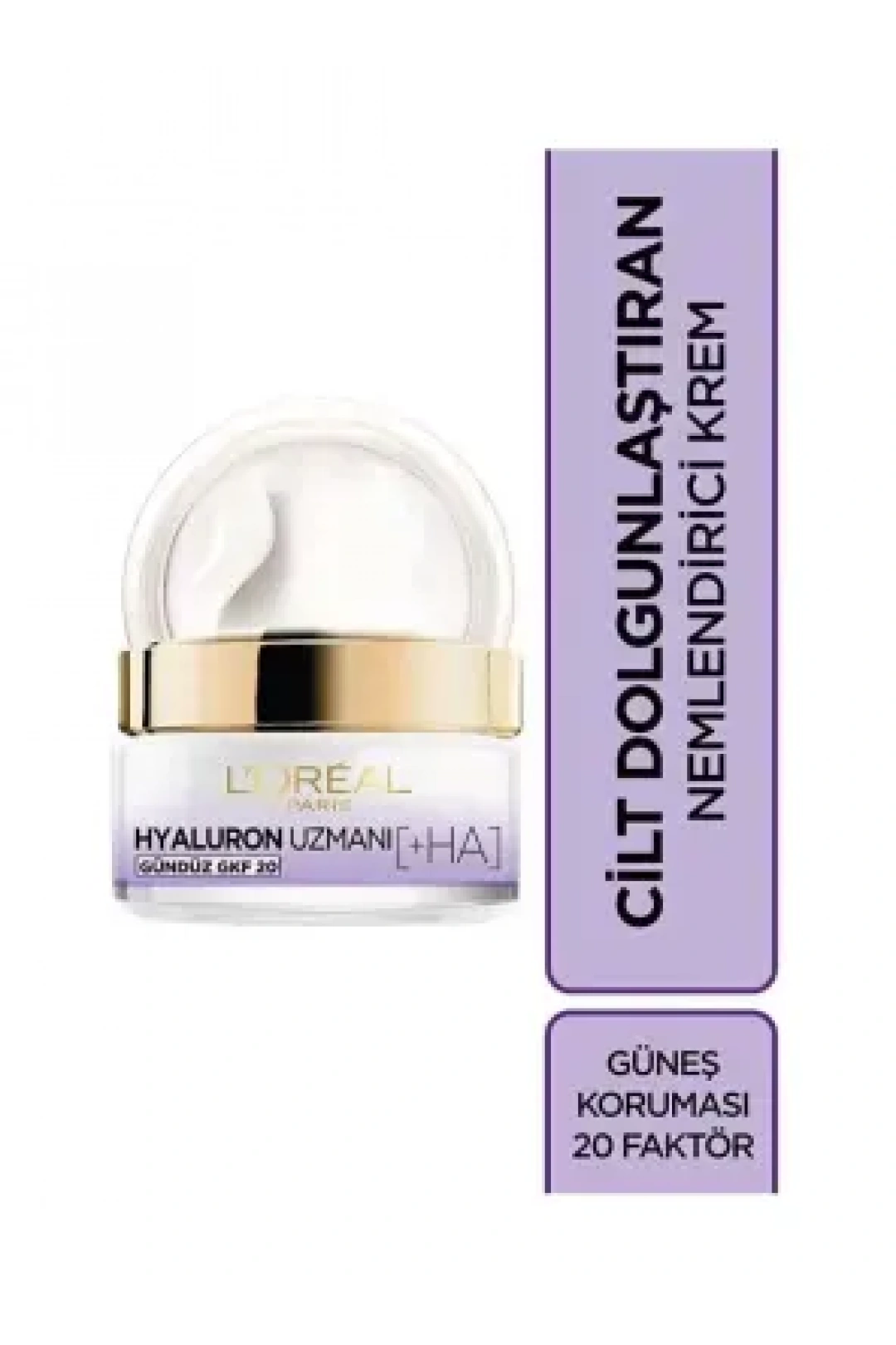 Loreal Paris Hyaluron Uzmanı Nemlendirici Gündüz Kremi Spf20 50 ml