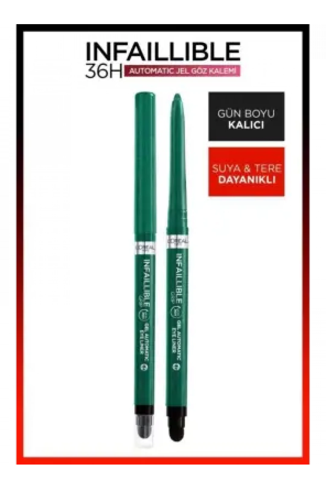 Loreal Paris Infaillible Automatic Jel Göz Kalemi - Gri