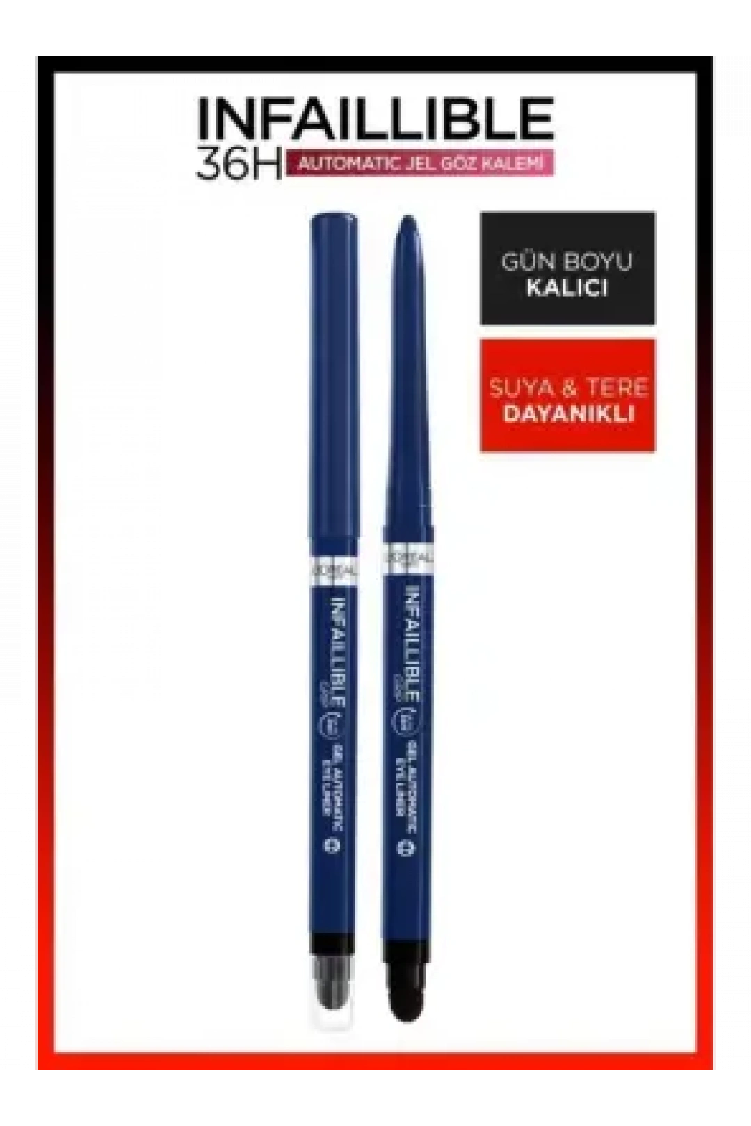 Loreal Paris Infaillible Automatic Jel Göz Kalemi - Mavi