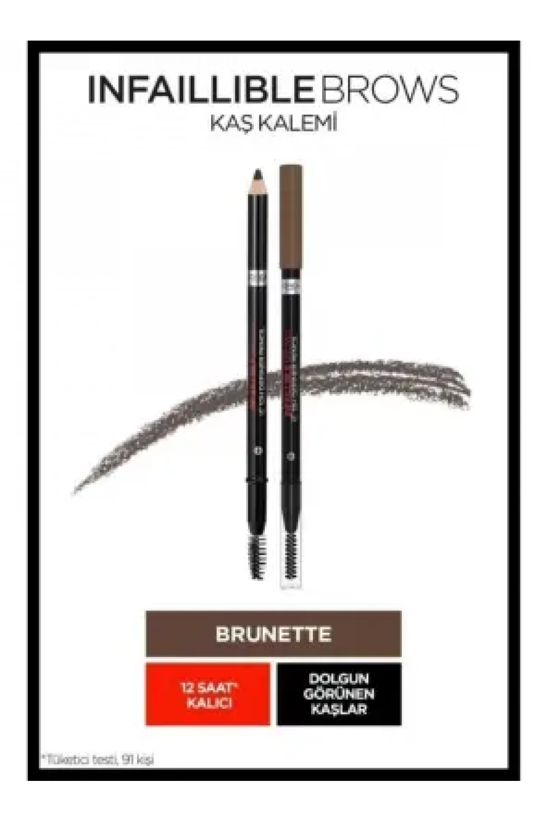 Loreal Paris Infaillible Brows Kaş Maskarası 03 Brunette