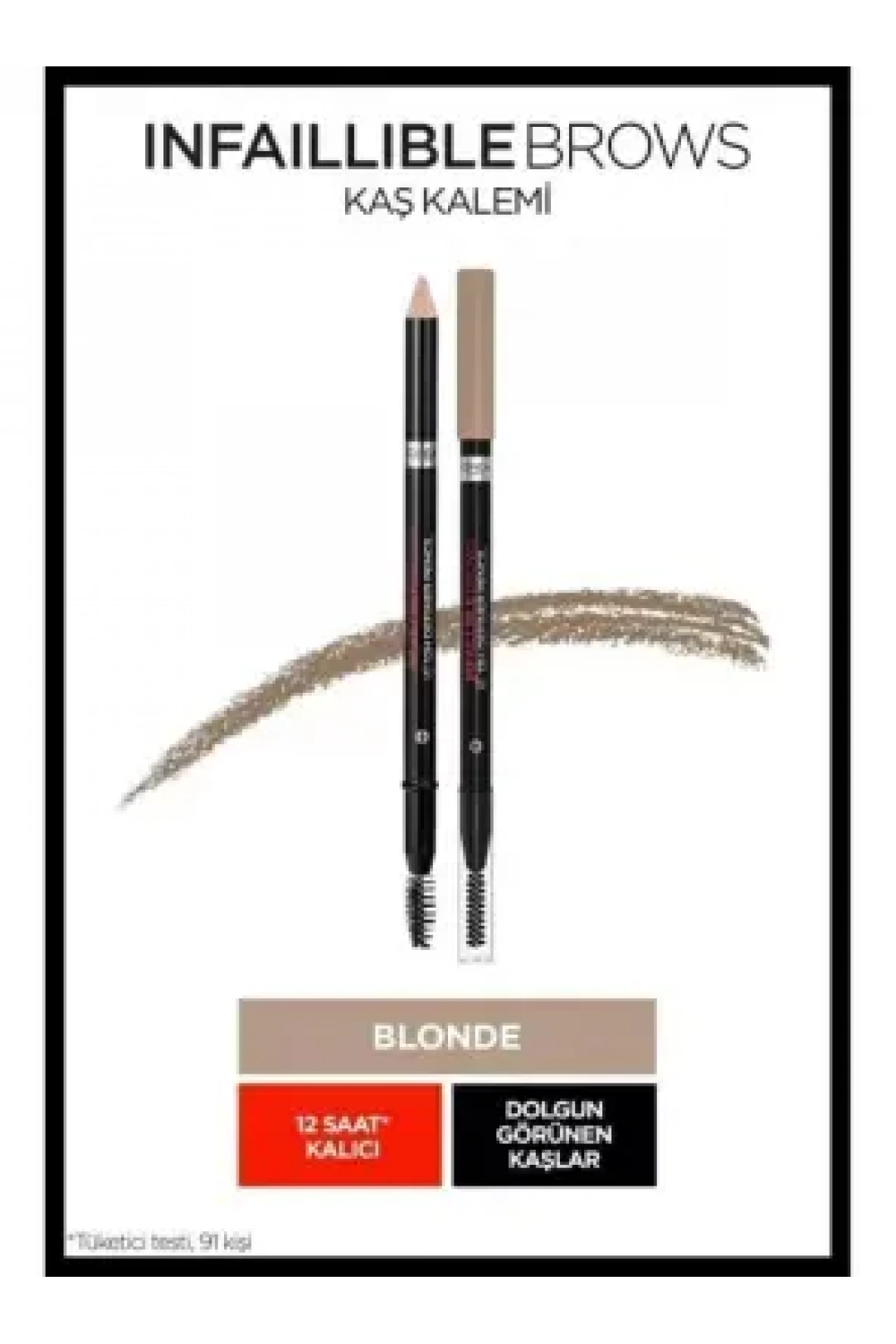 Loreal Paris Infaillible Brows Kaş Maskarası 07 Blonde