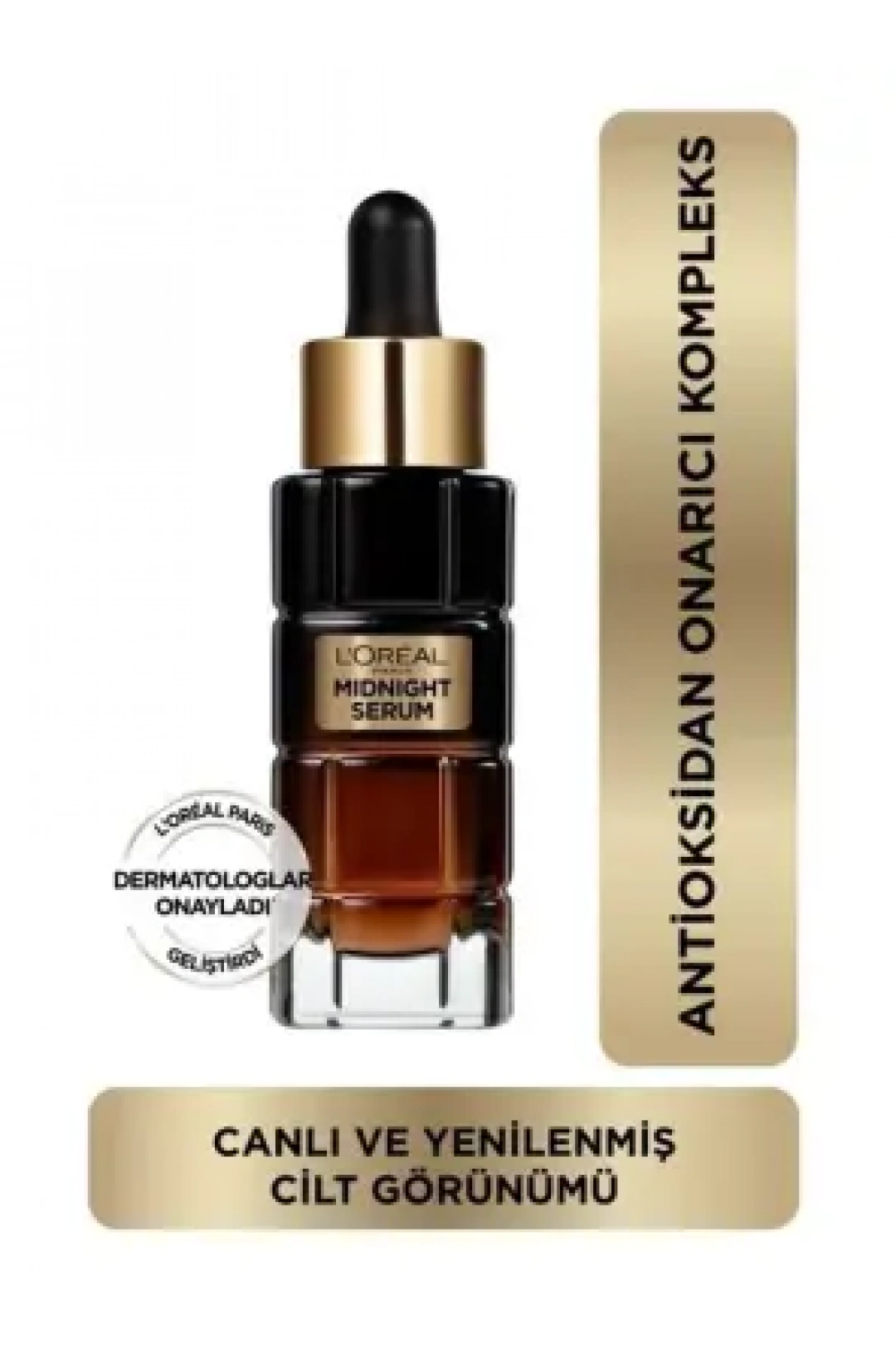 Loreal Paris Midnight Serum Cilt Yenileme & Cilt Görünümü Canlandırma Etkili 30 Ml