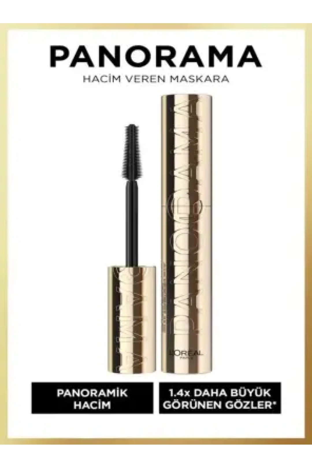 Loreal Paris Panorama Hacim Veren Maskara Siyah 9.9 ml