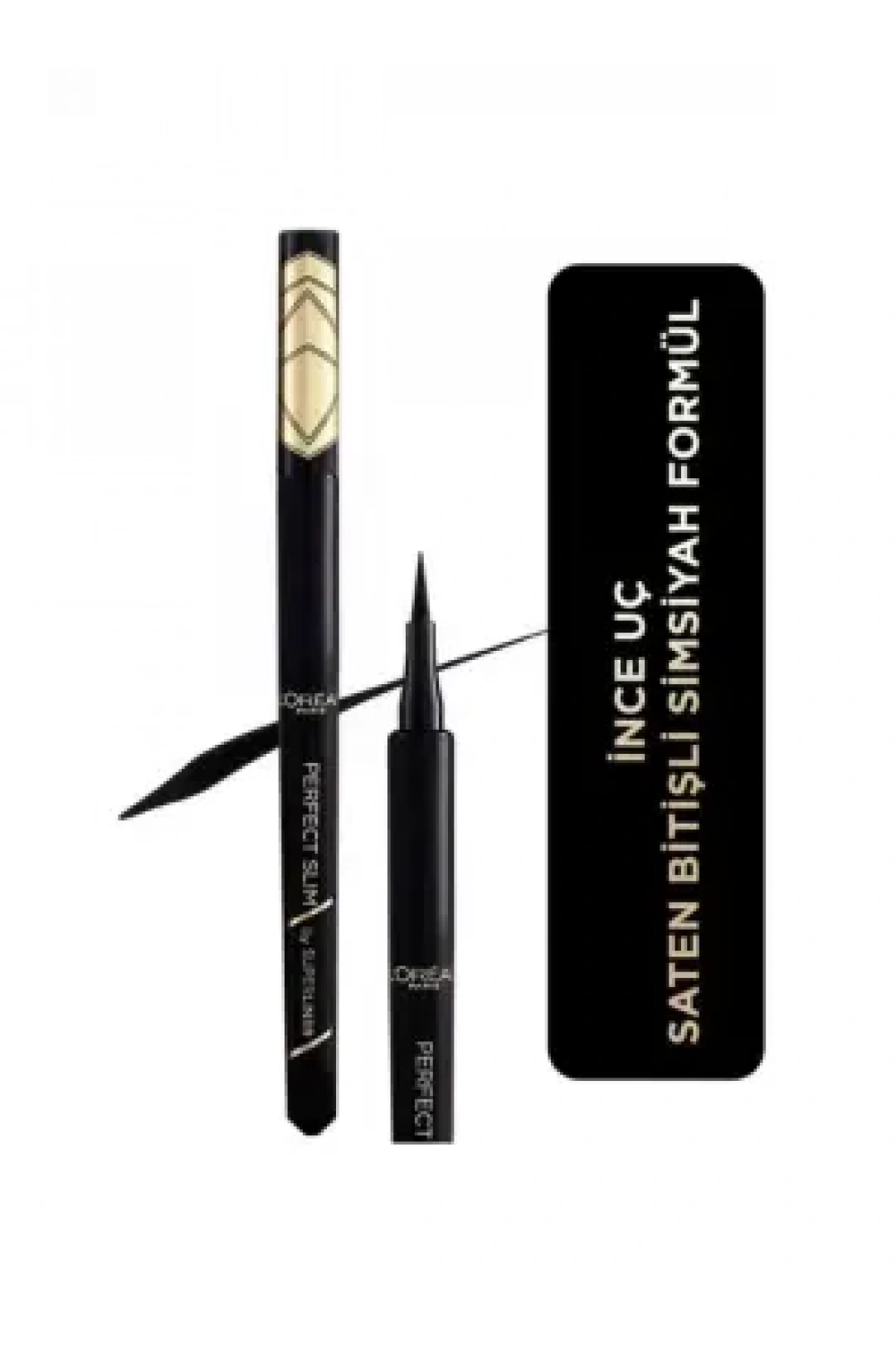 Loreal Paris Perfect Slim By Superliner Siyah Eyeliner - 01 İntense Black