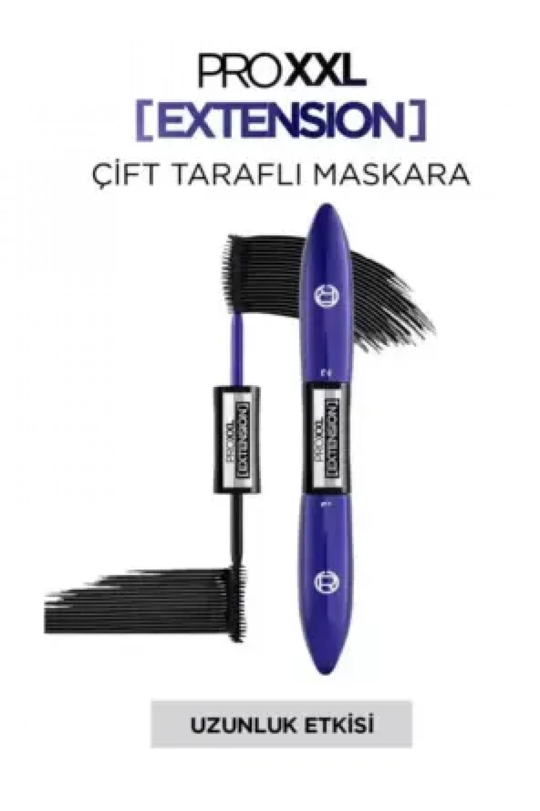 Loreal Paris Pro XXL Extension Çift Taraflı Maskara - Uzunluk Etkisi 9 ml
