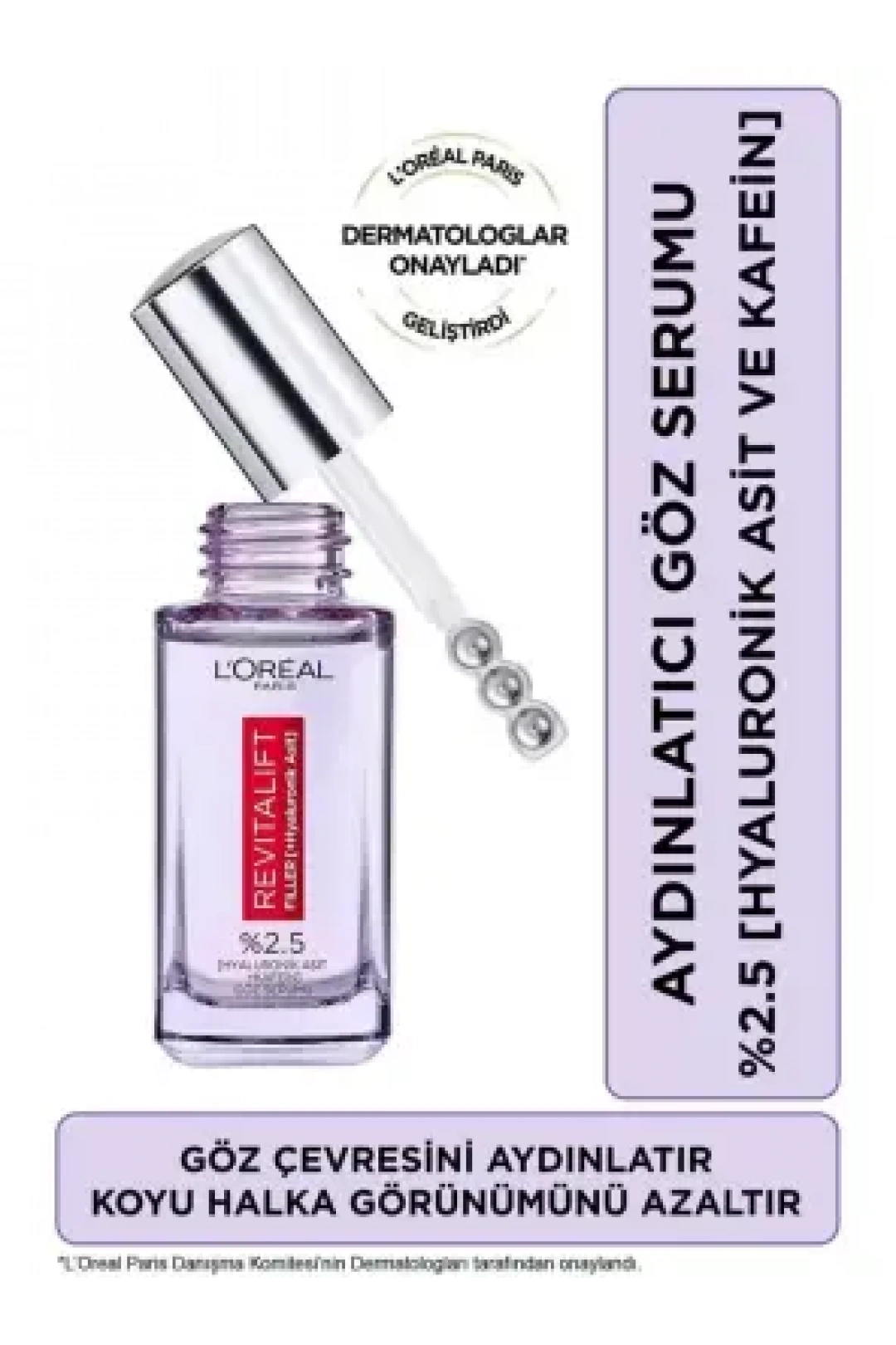 Loreal Paris Revitalift Filler Eye Serum 20 ml