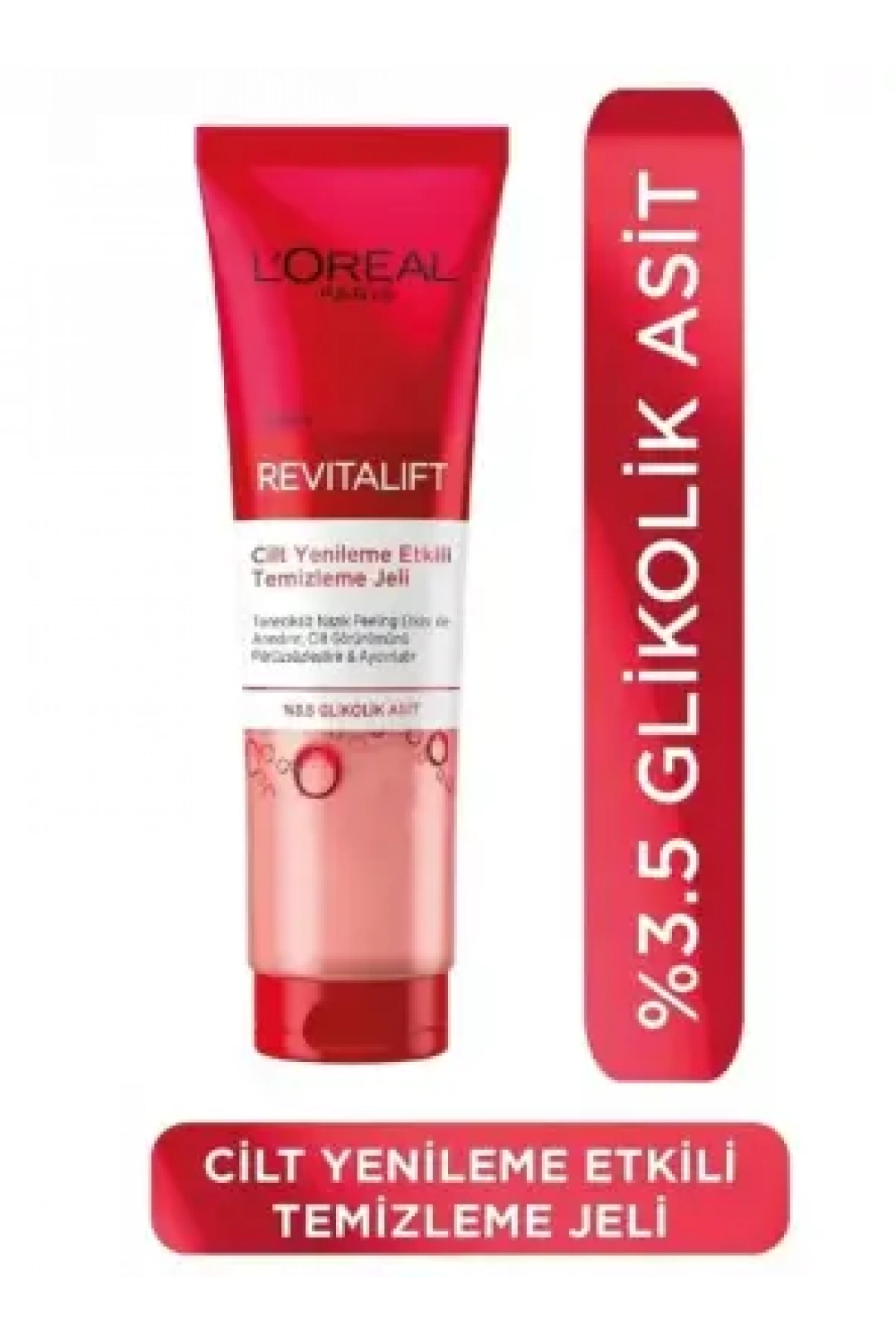 Loreal Paris Revitalift Yenileme Etkili Temizleme Jeli 150ml