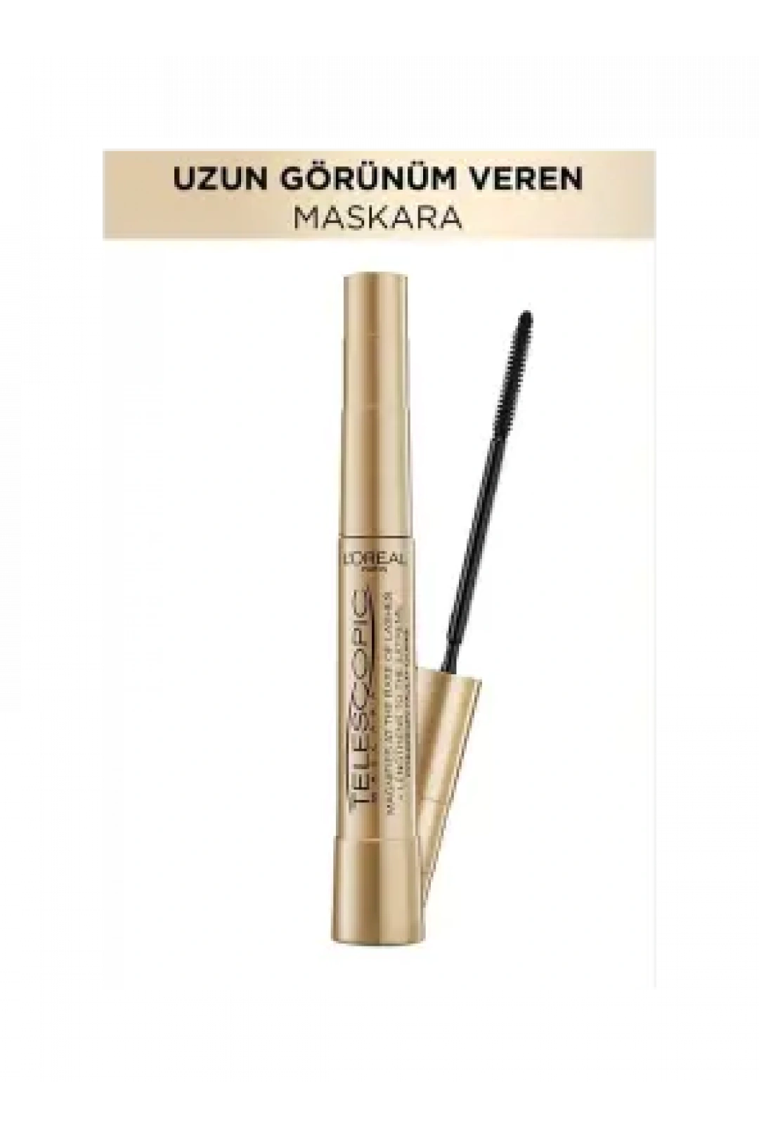 Loreal Paris Telescopic Gold Mascara Black 8ml