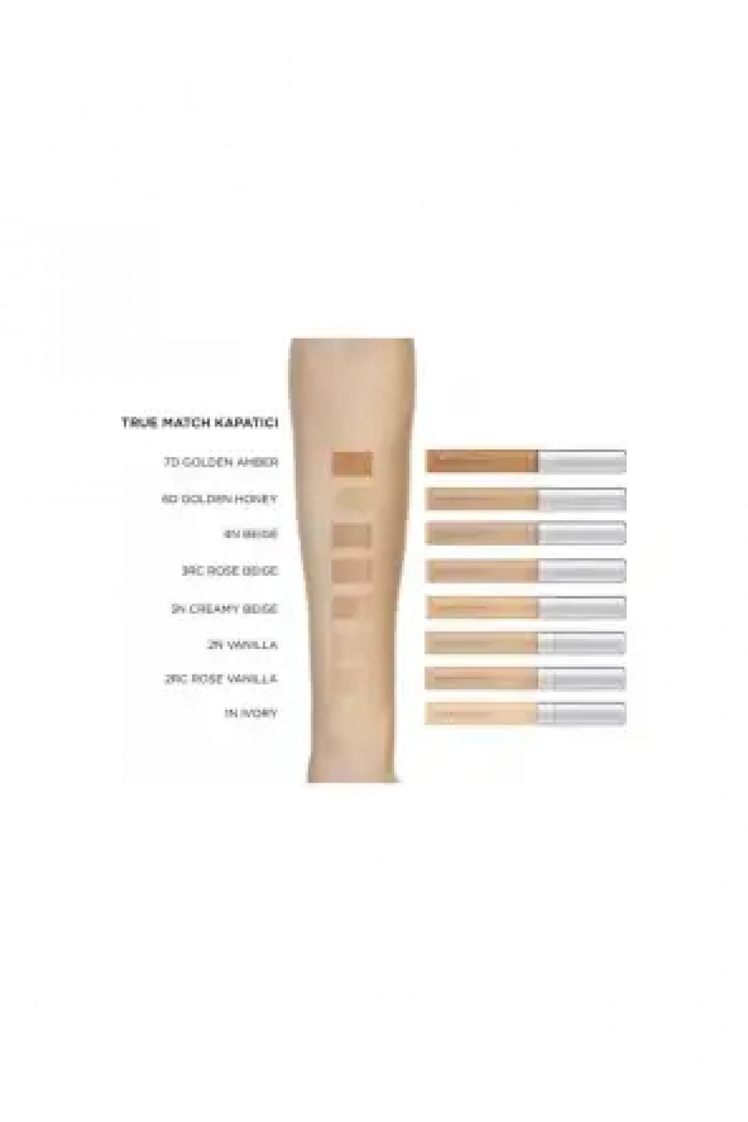 Loreal Paris True Match Kapatıcı - 4N BEIGE 6.8ml