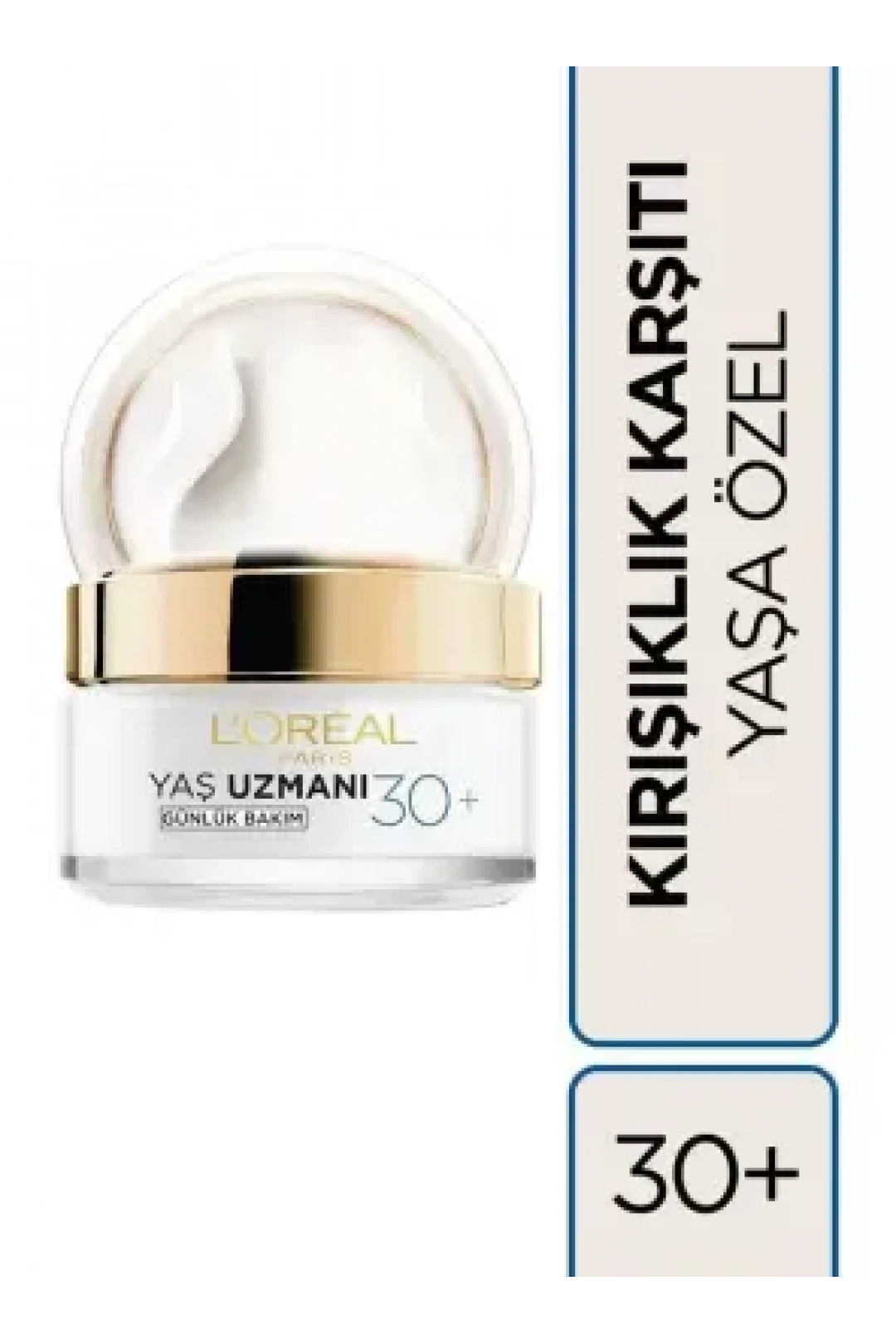 Loreal Paris Yaş Uzmanı 30+ Nemlendirici Gece Kremi 50ml