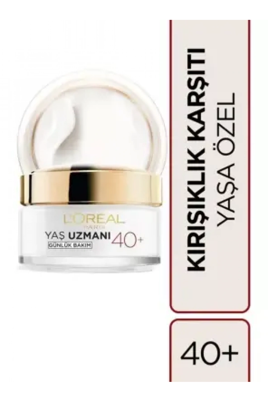 Loreal Paris Yaş Uzmanı 40+ Sıkılaştırıcı Gündüz Kremi 50ml