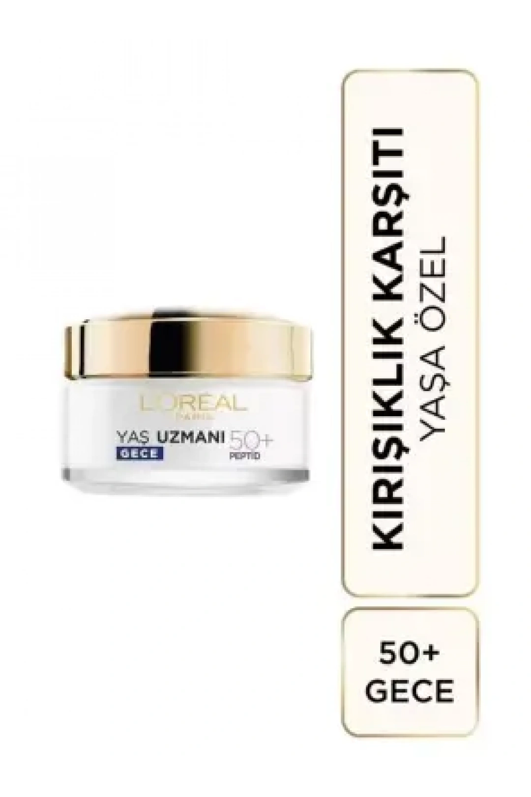Loreal Paris Yaş Uzmanı 50+ Yenileyici Gece Bakım Kremi 50 ml