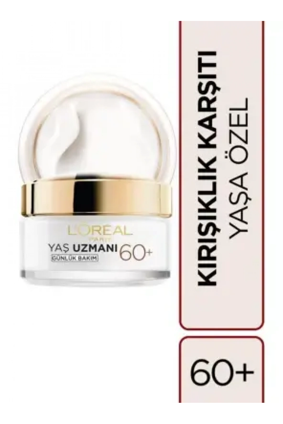 Loreal Paris Yaş Uzmanı 60+ Besleyici Gündüz Bakım Kremi SPf20 50 ml