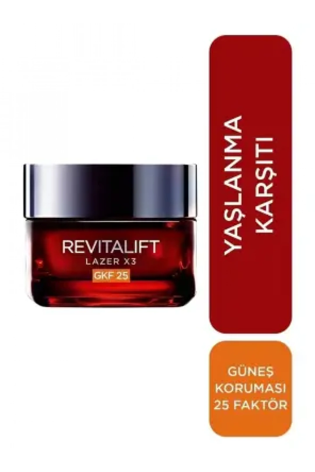 Loreal Revitalift Lazer X3 Leke ve Kırışıklık Karşıtı Spf25 Bakım Kremi 50ml
