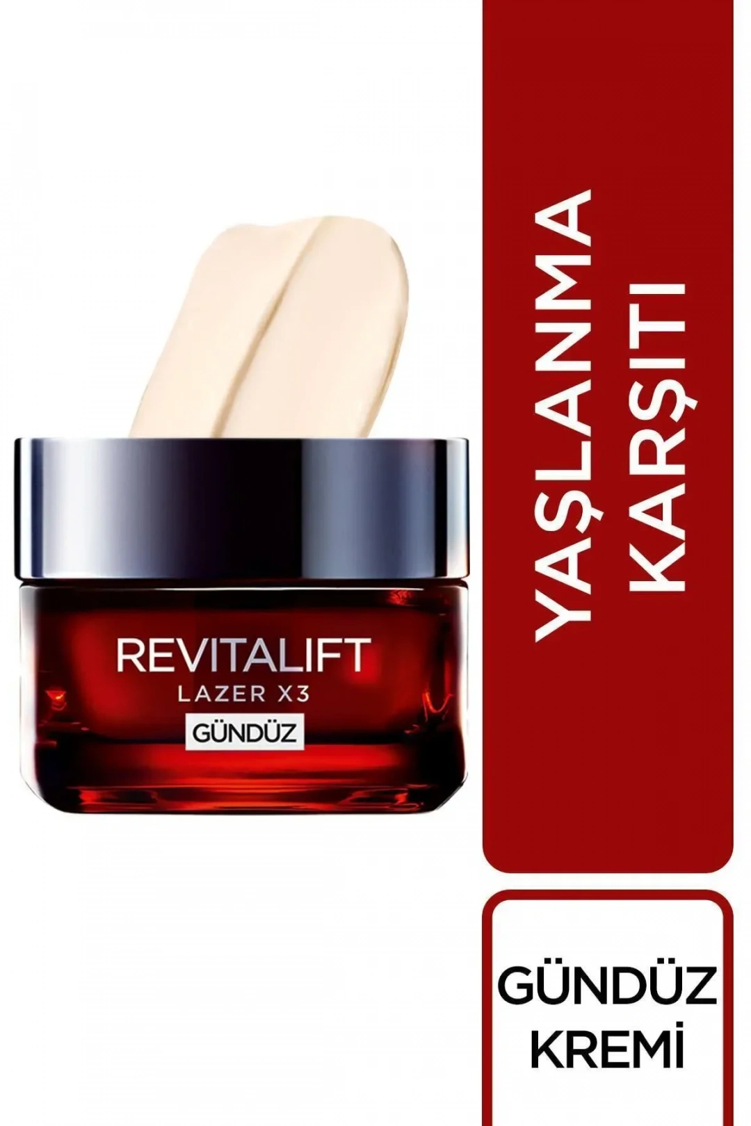 Loreal Revitalift Lazer X3 Yaşlanma Karşıtı Gündüz Bakım Kremi 50ml
