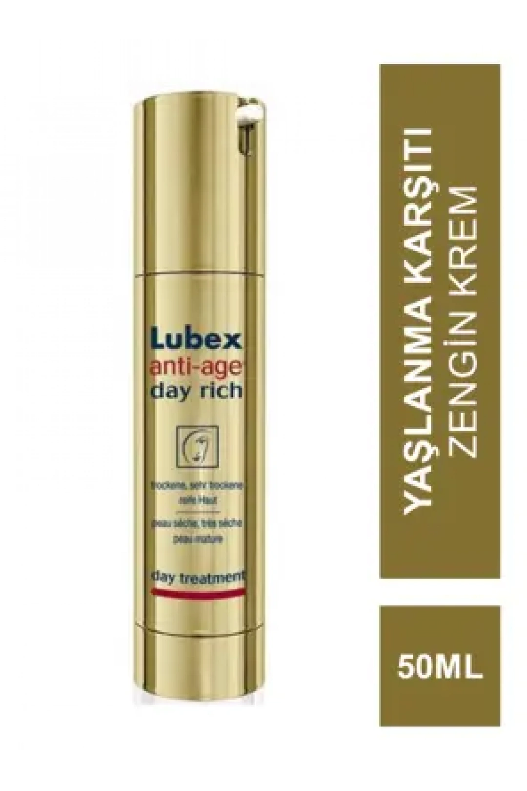 Lubex Anti Age Day Rich 50 ml