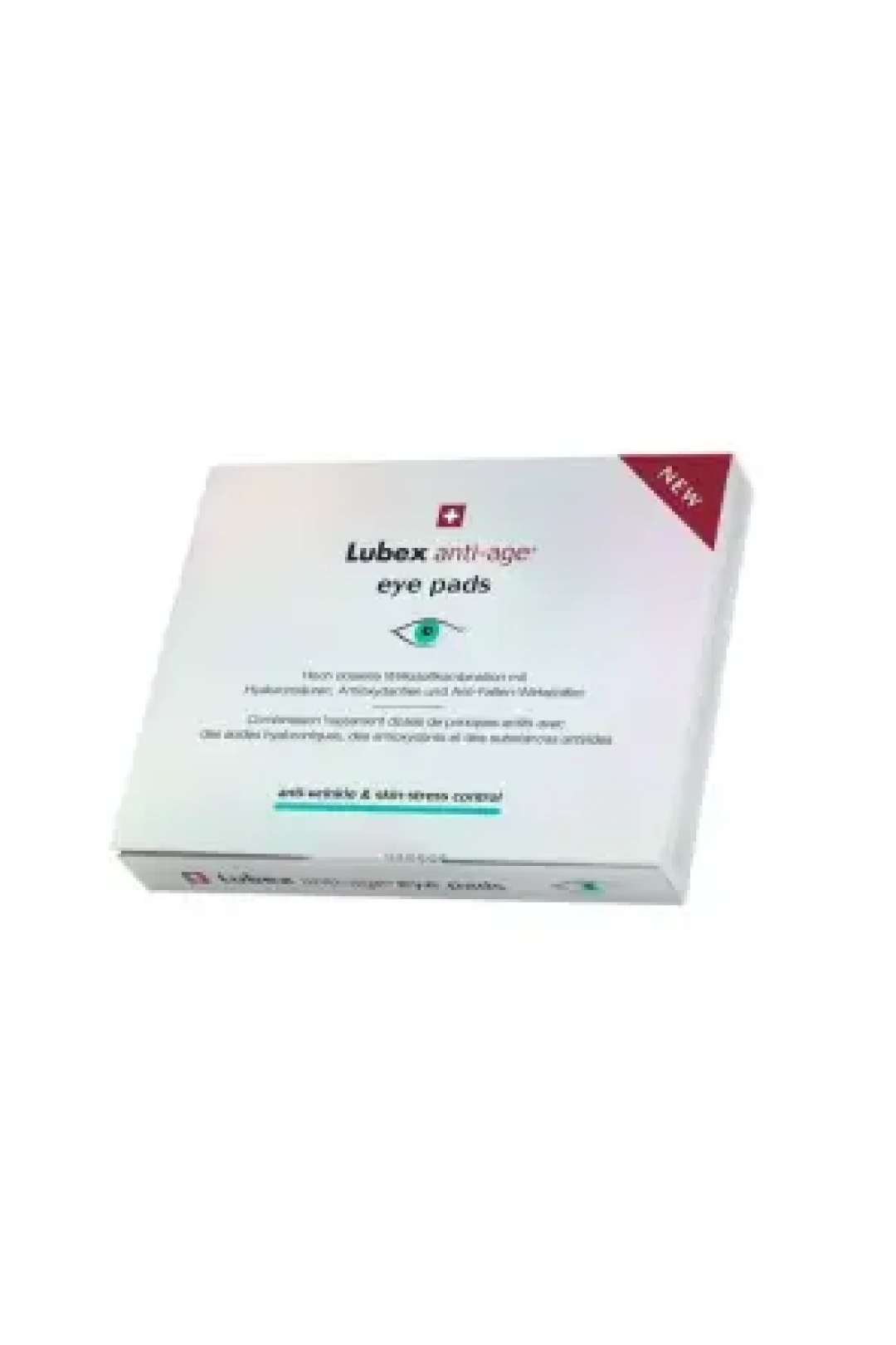 Lubex Anti Age Eye Pads 8 Poşet x 2 Pad