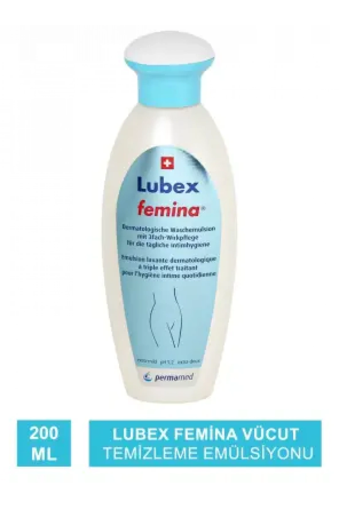 Lubex Femina Cleanser 200 ml