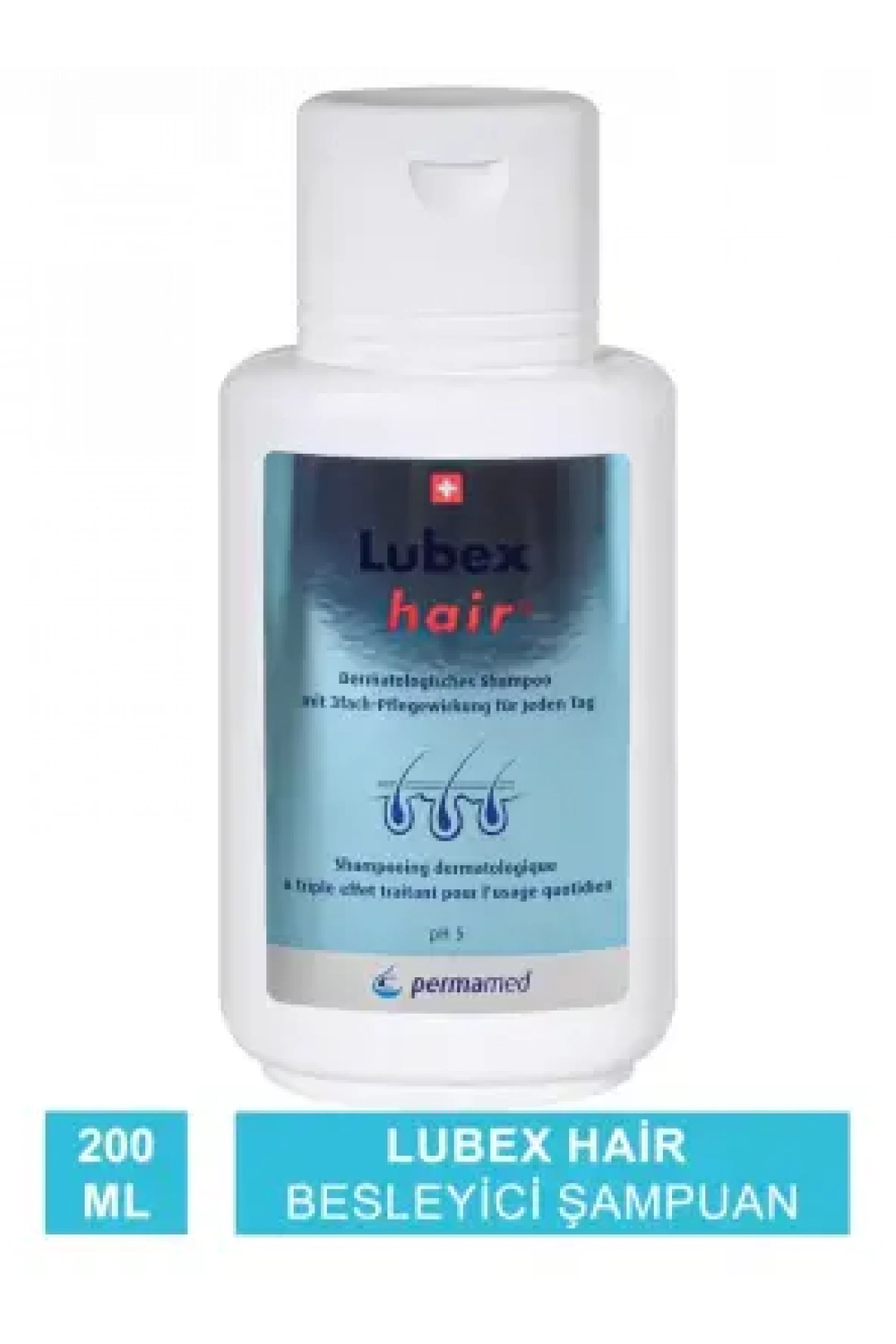 Lubex Hair Şampuan 200 ml