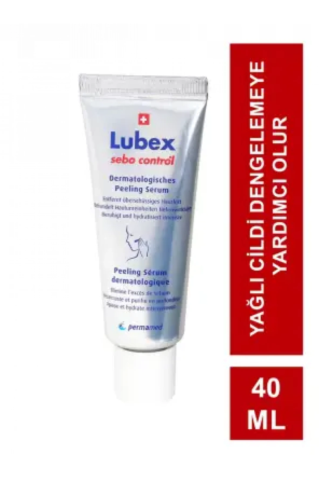 Lubex Sebo Control Peeling Serum 40 ml