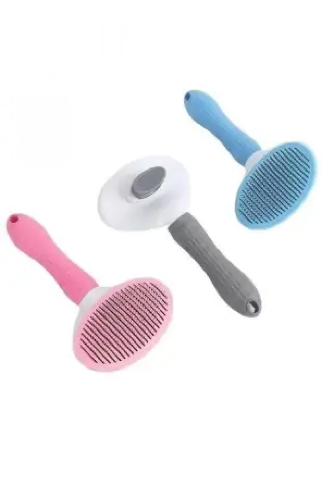 Lüx Oval Basmalı Tarak