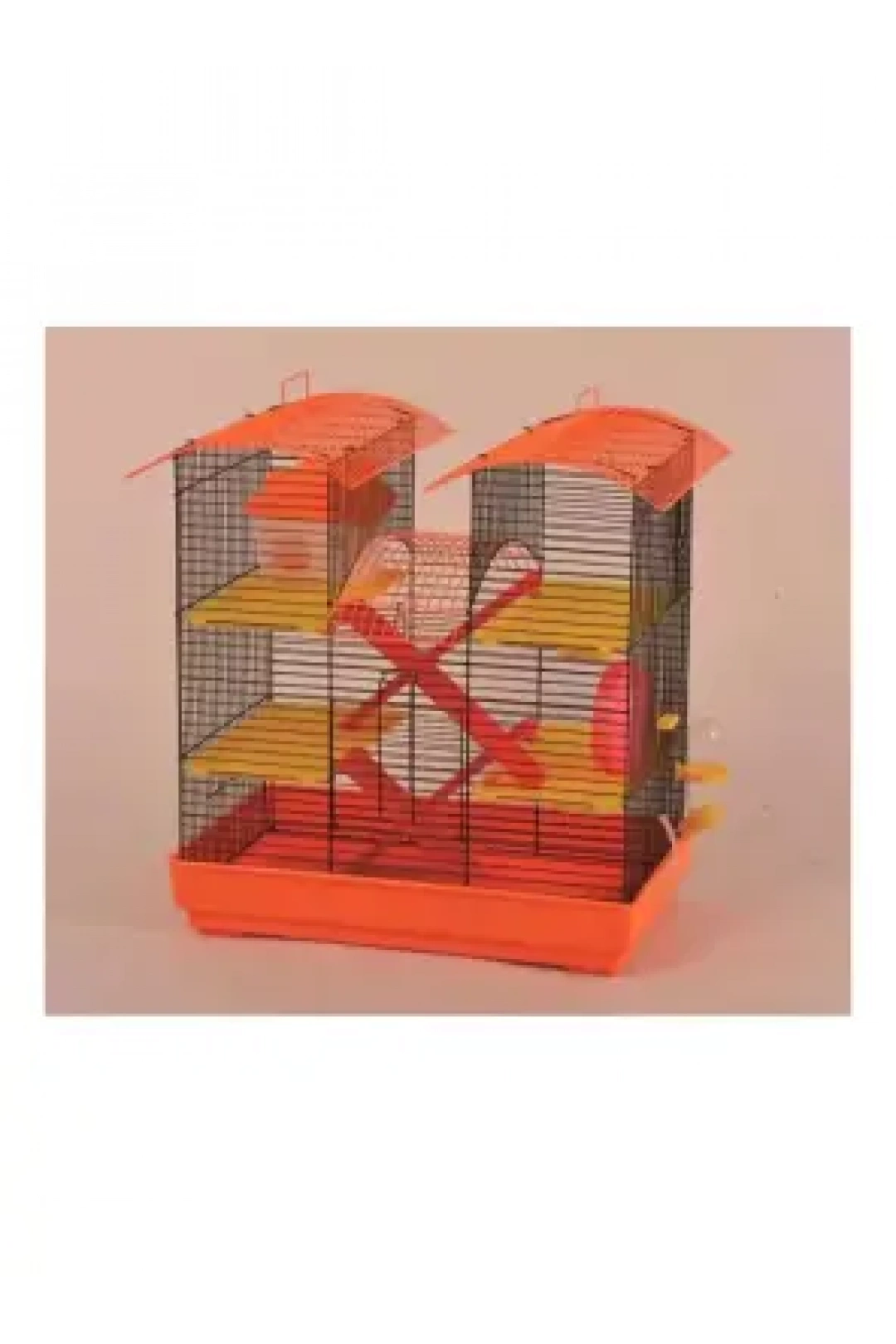 M-025 Kemirgen Kafesi Oval Çatili 45.5×28cm