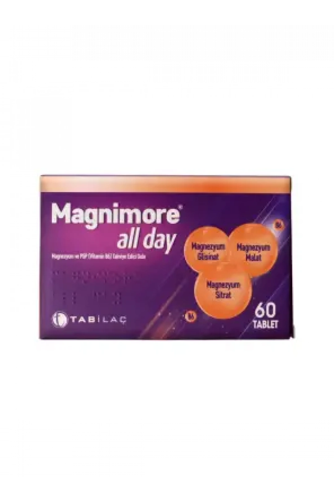 Magnimore All Day 60 Tablet