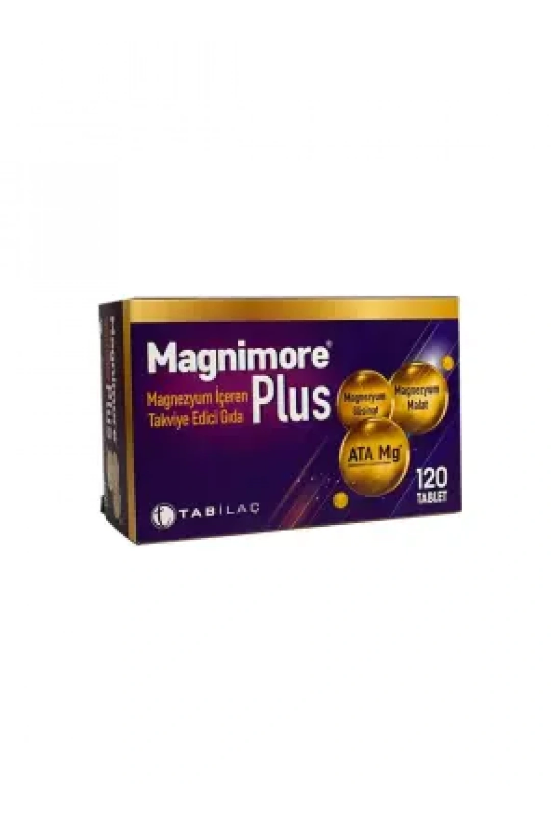 Magnimore Plus 120 Tablet