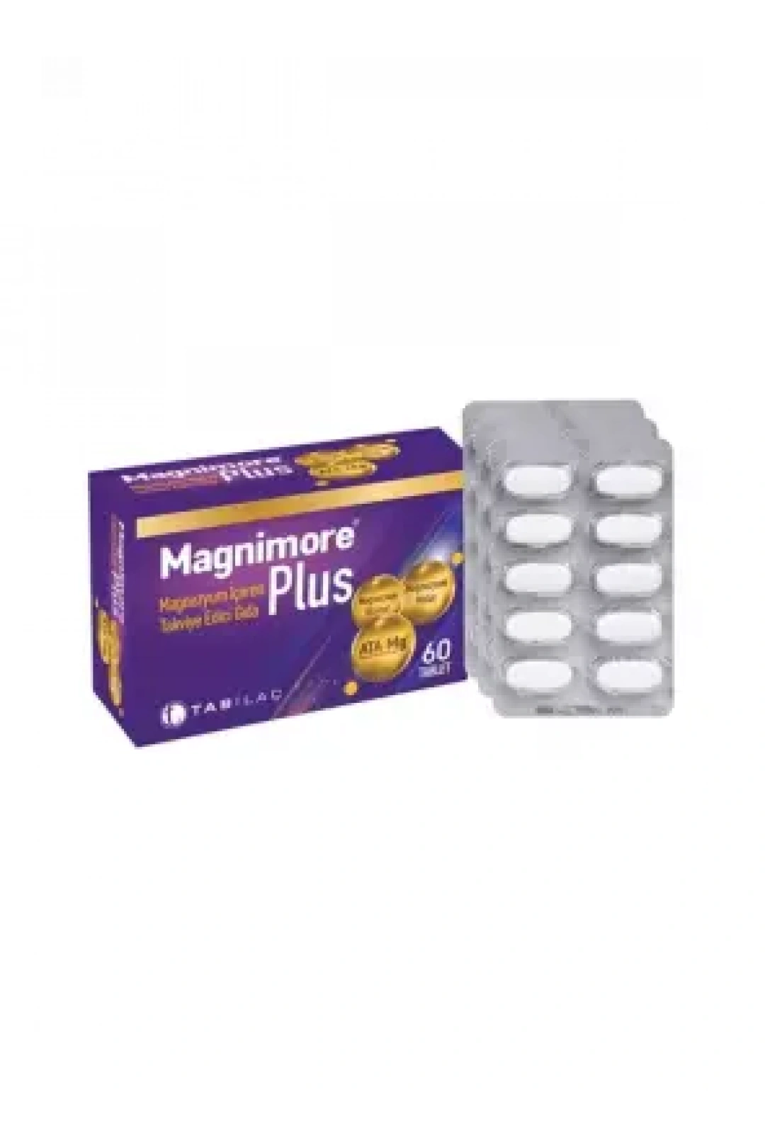Magnimore Plus 60 Tablet