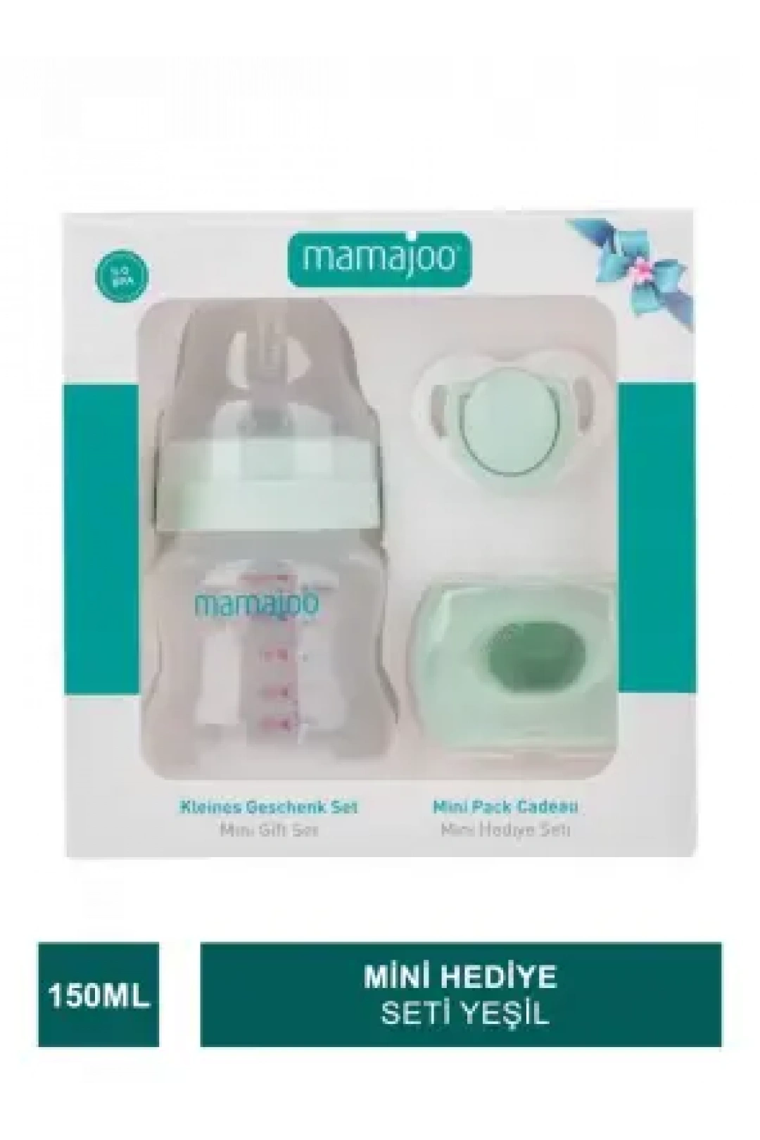 Mamajoo Mini Hediye Seti 150 ml - Yeşil -