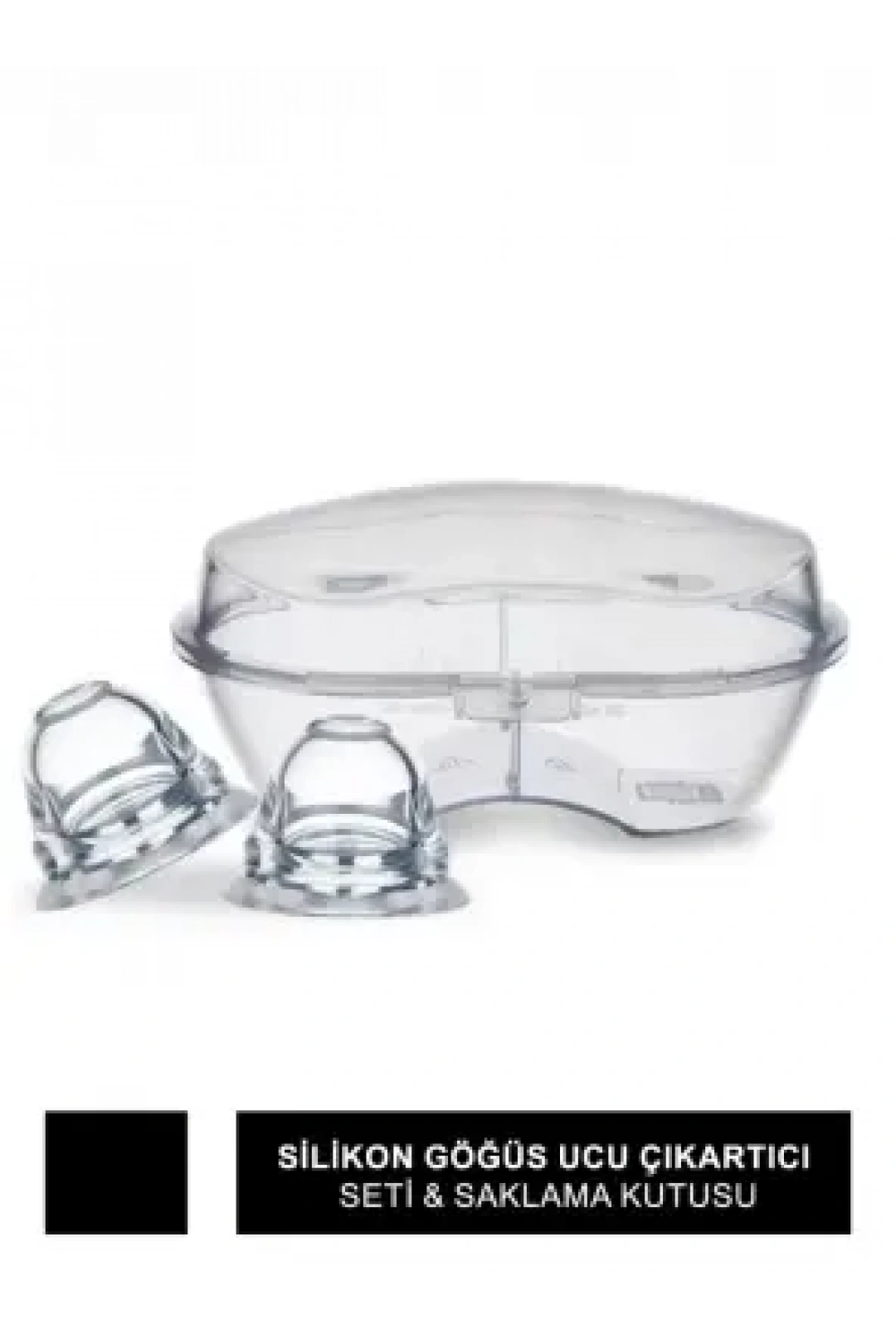 Mamajoo Silikon Göğüs Ucu Çıkartıcı Seti & Saklama Kutusu