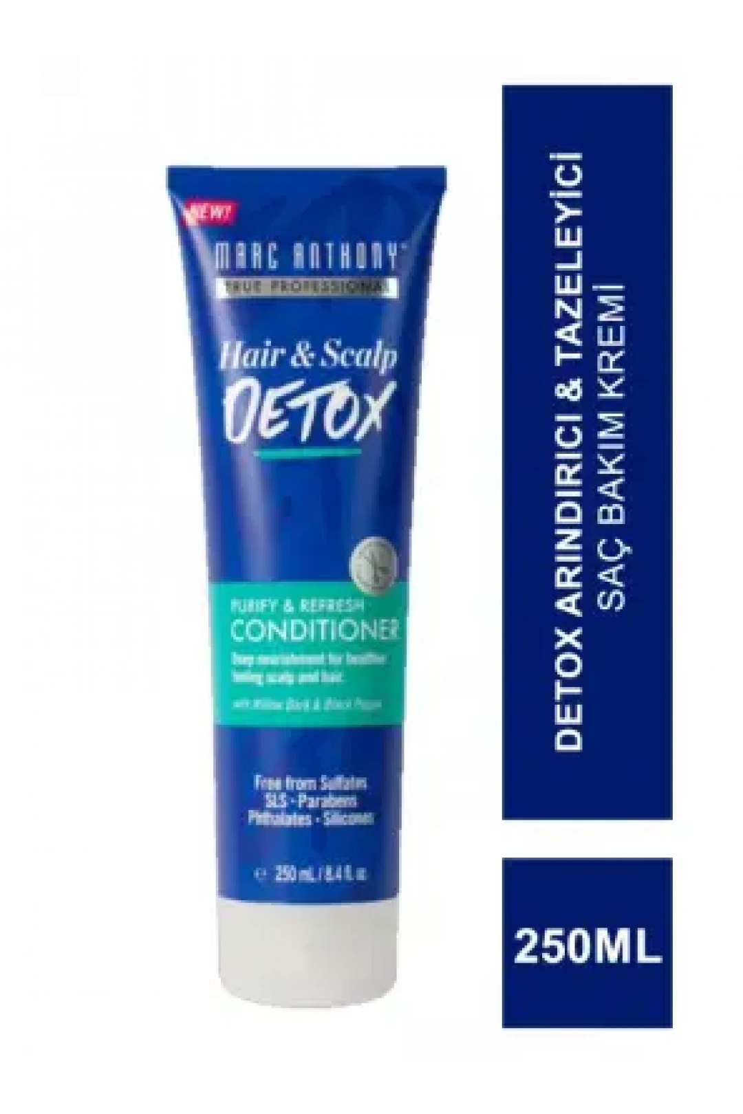 Marc Anthony Detox Purify & Refresh Conditioner - Detox Arındırıcı & Tazeleyici Saç Bakım Kremi - 250 ml