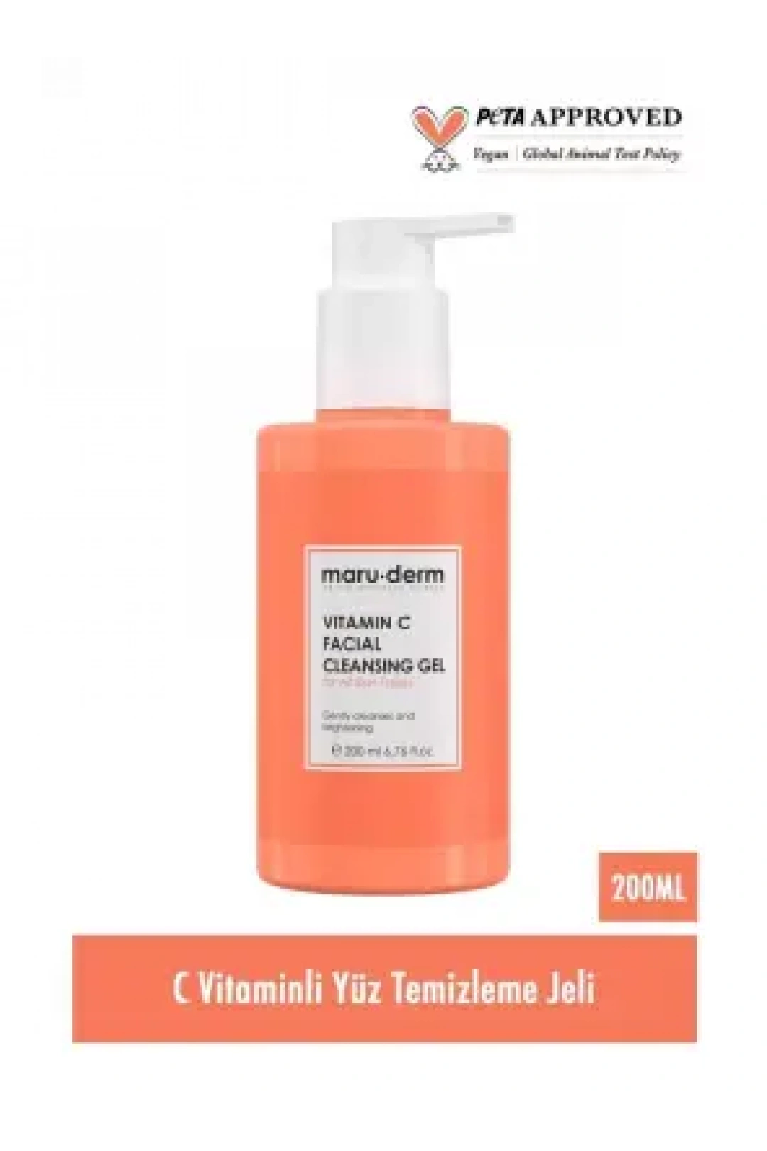 Maruderm C Vitamini Yüz Yıkama Jeli 200 ML