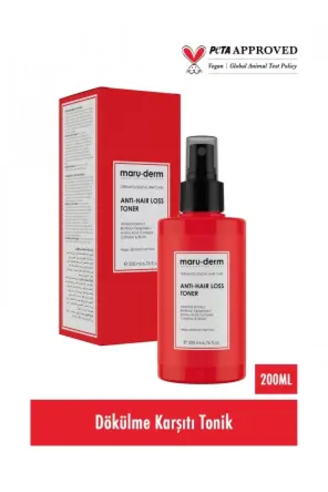 Maruderm Dökülme Karşıtı Saç Bakım Toniği 200 ML