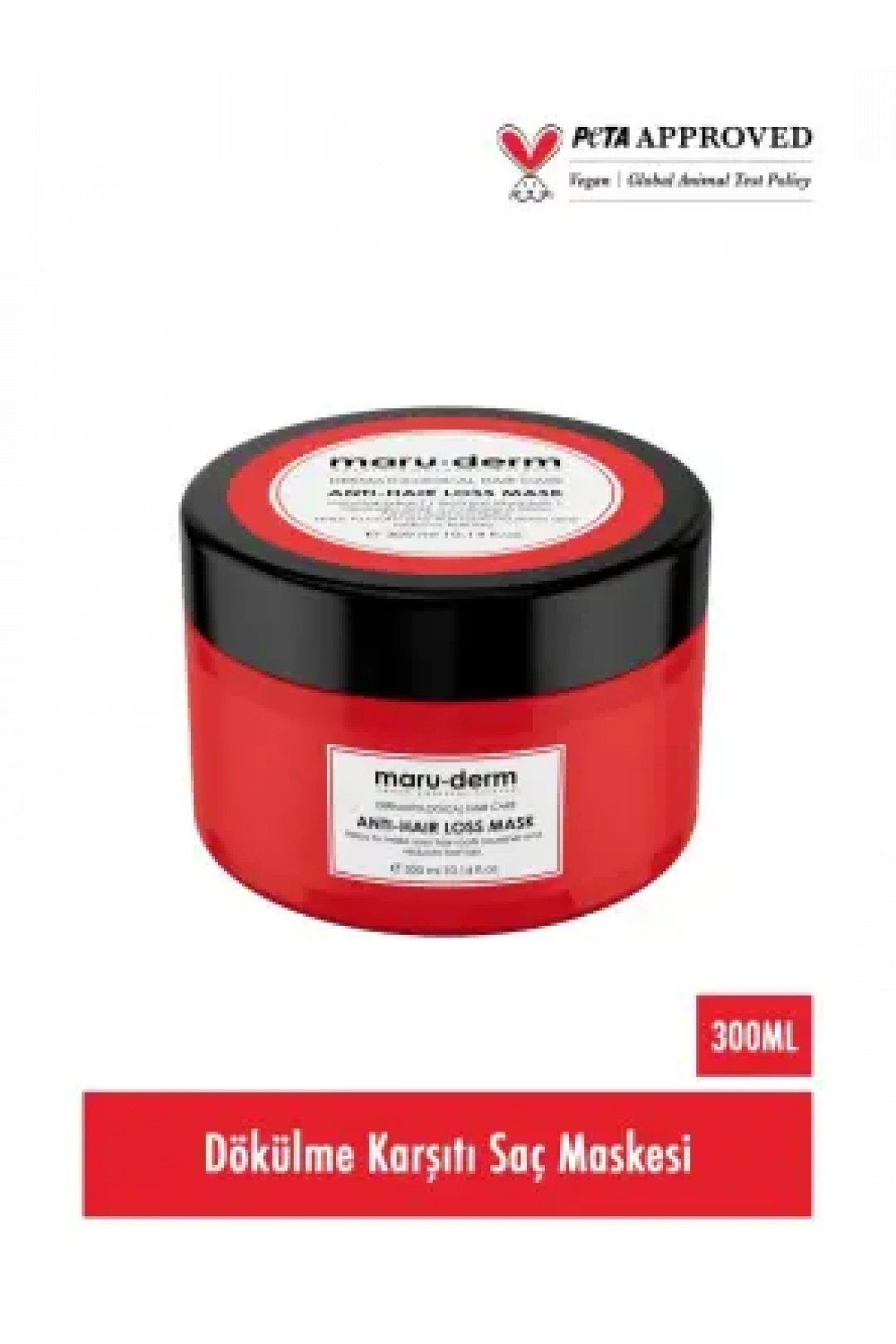 Maruderm Dökülme Karşıtı Saç Maskesi 300 ML