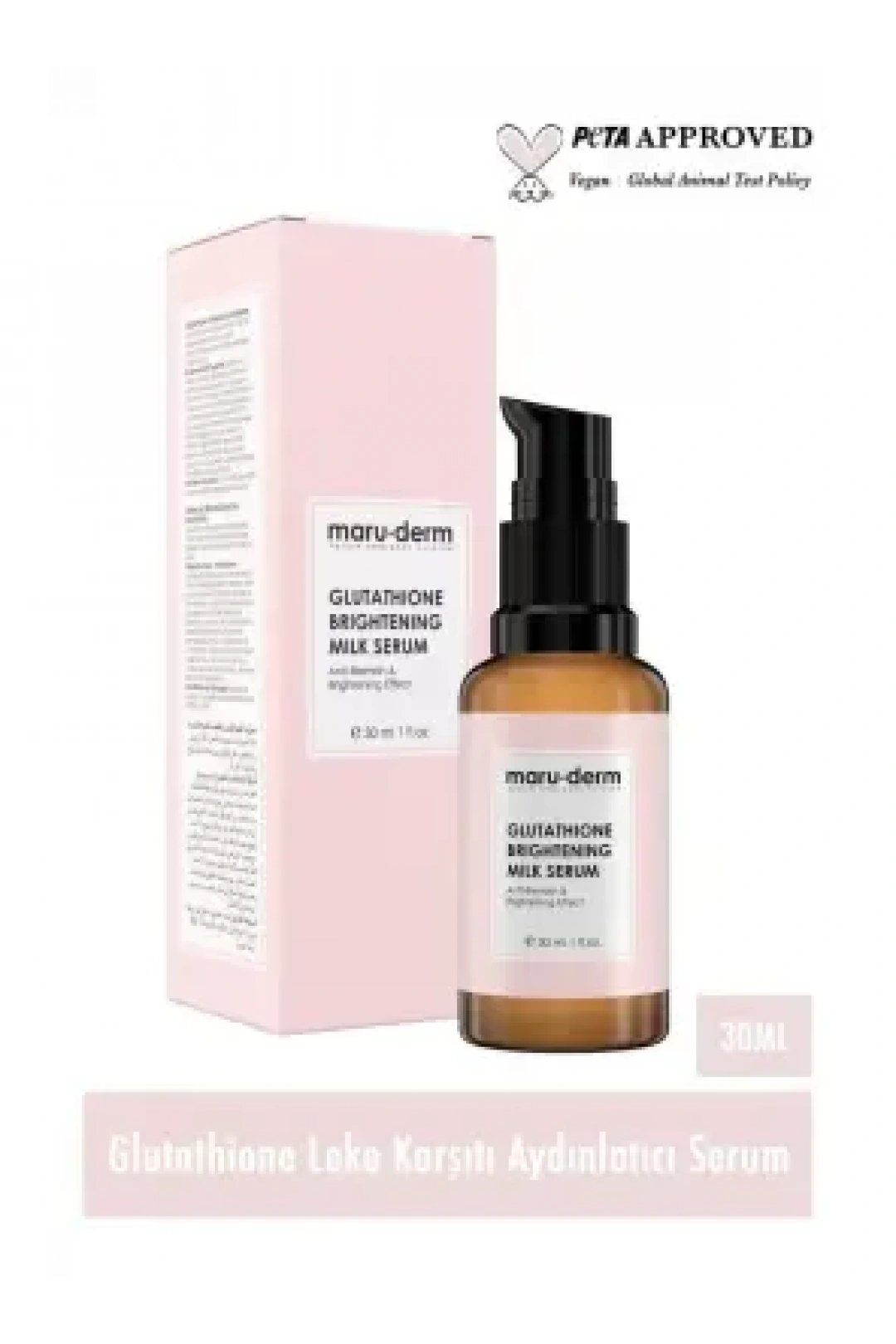 Maruderm Glutatyon Beyazlatıcı & Leke Karşıtı Milk Serum 30 ml