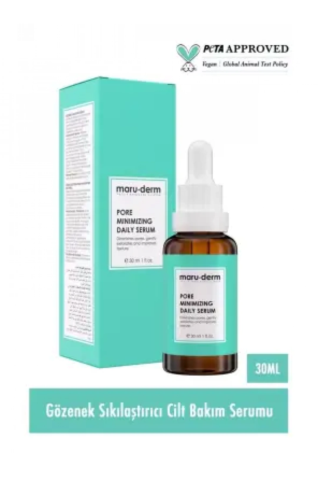 Maruderm Gözenek Sıkılaştırıcı Bha Ve Peptid Cilt Bakım Serumu 30 Ml