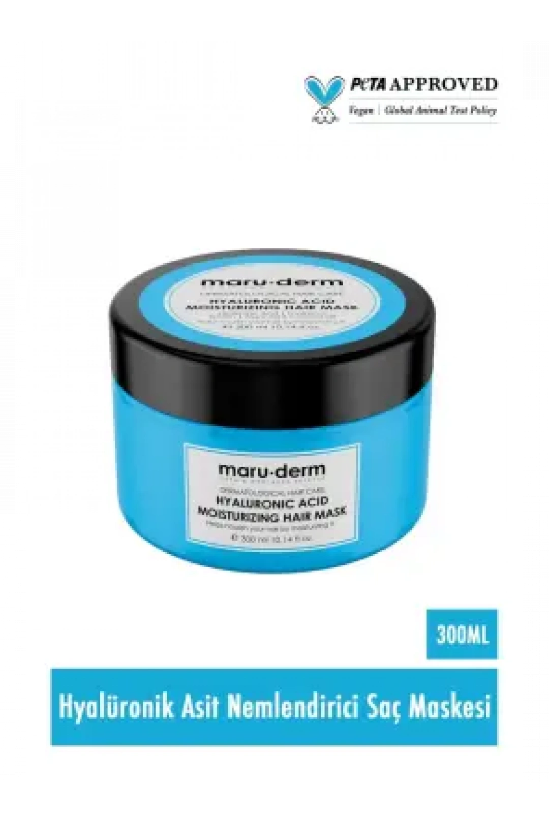 Maruderm Hyaluronic Acid Moisturizing Hair Mask 300 ML