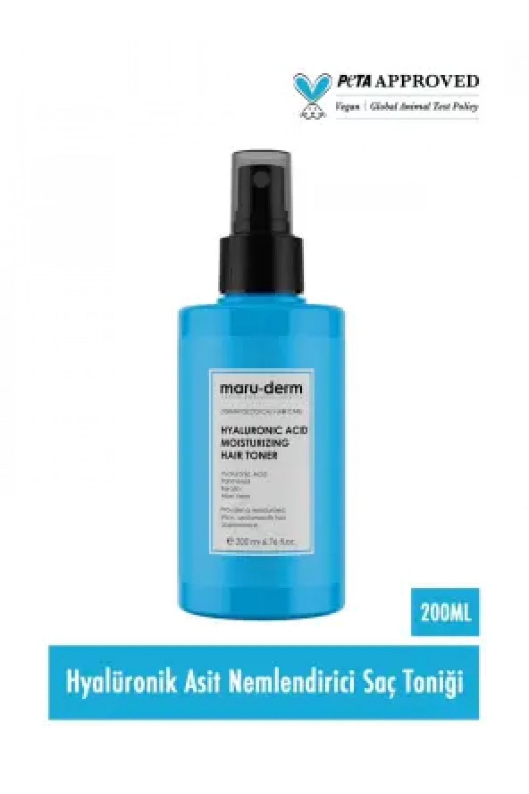 Maruderm Hyaluronic Acid Moisturizing Hair Toner 200 ML