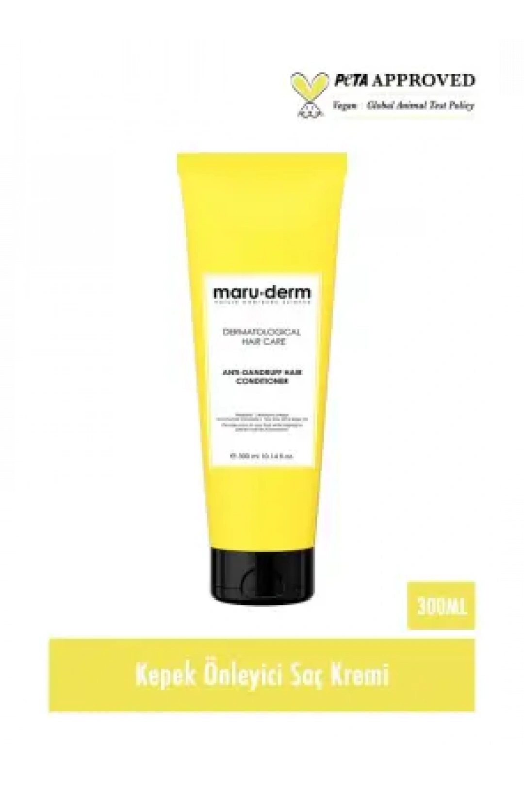 Maruderm Kepeğe Karşı Etkili Saç Kremi 300 ml