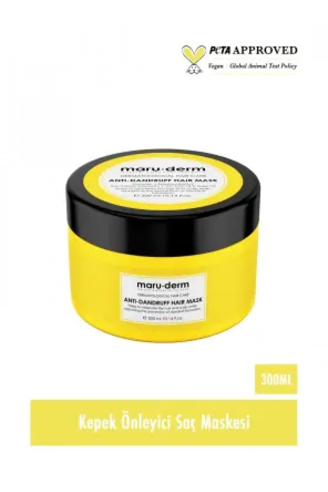 Maruderm Kepek Karşıtı Saç Maskesi 300 ML