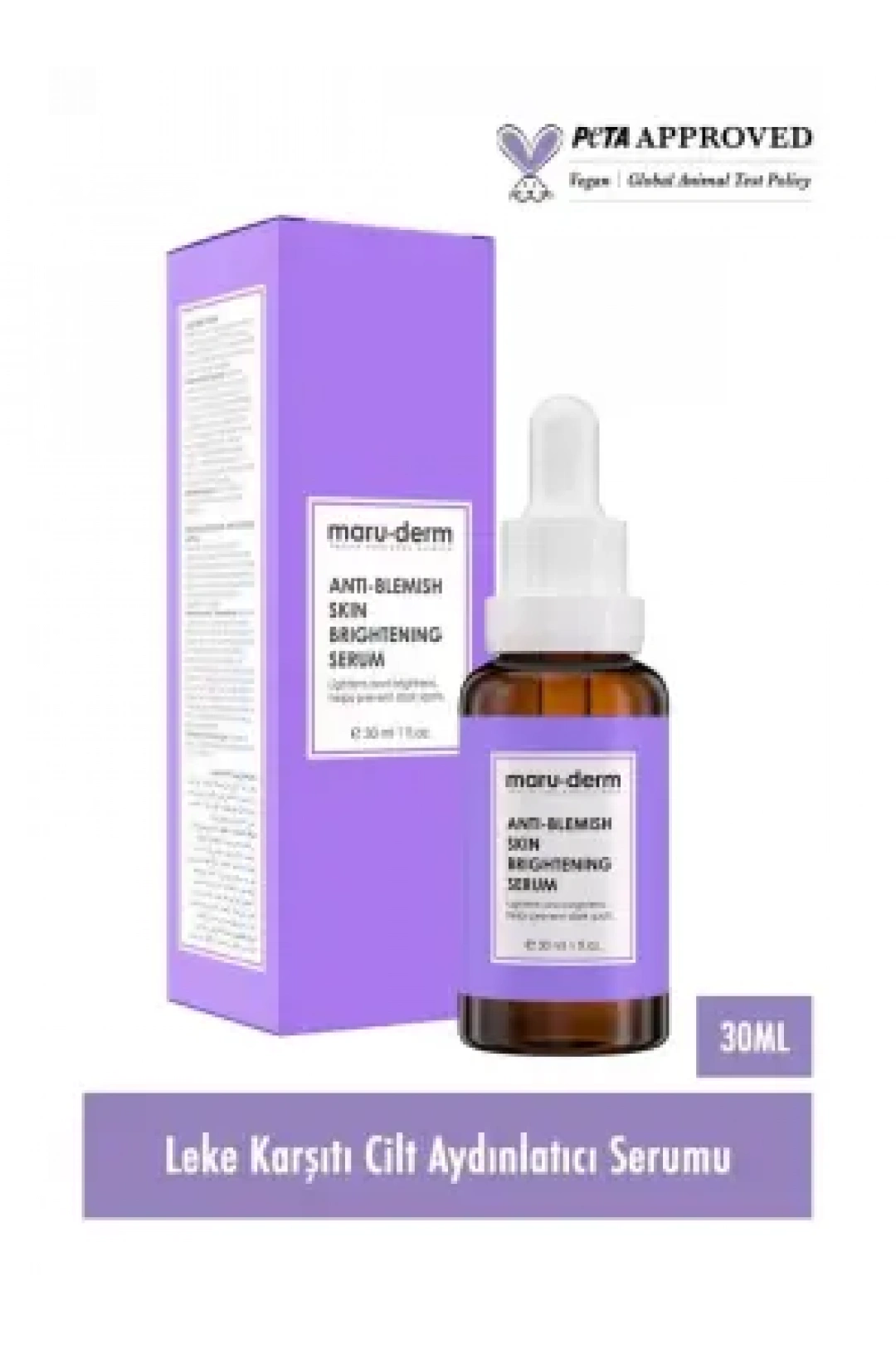 Maruderm Leke Karşıtı Ve Beyazlatıcı Cilt Bakım Serumu 30 ml