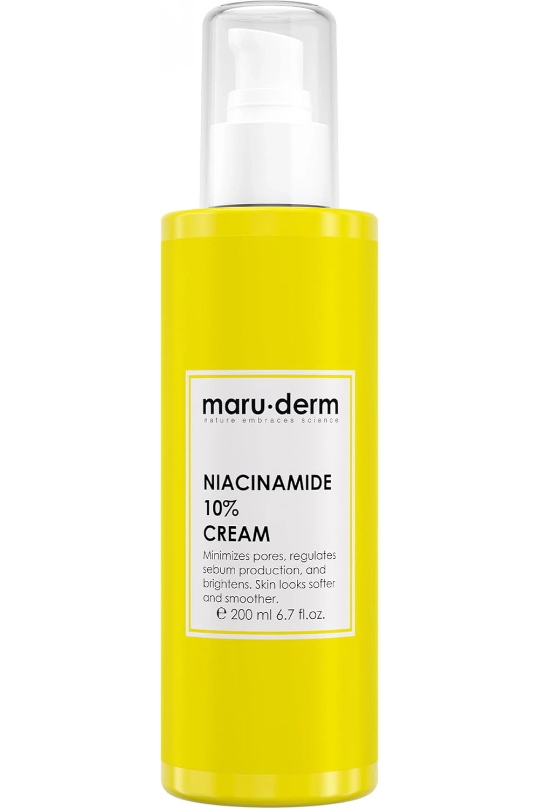Maruderm Niacinamide %10 Leke Karşıtı Ve Gözenek Sıkılaştırıcı Krem 200 ml