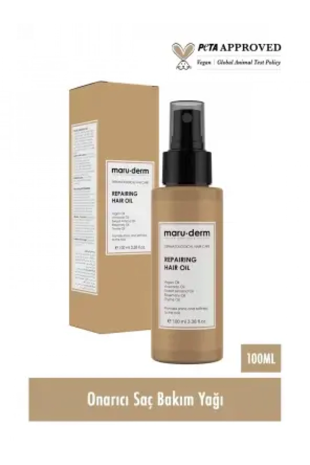 Maruderm Onarıcı Saç Bakım Yağı 100 ml