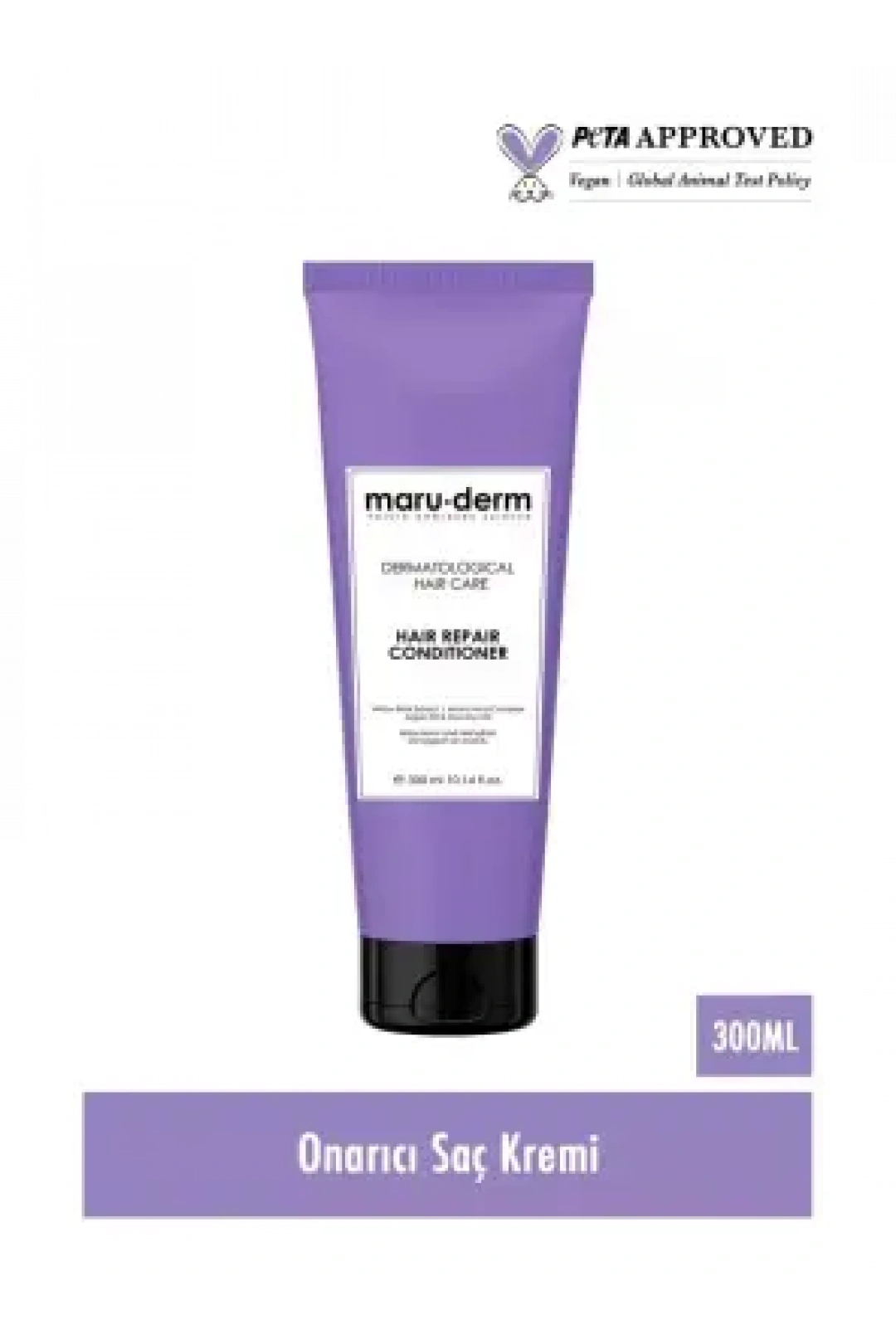 Maruderm Onarıcı Saç Kremi 300 ml