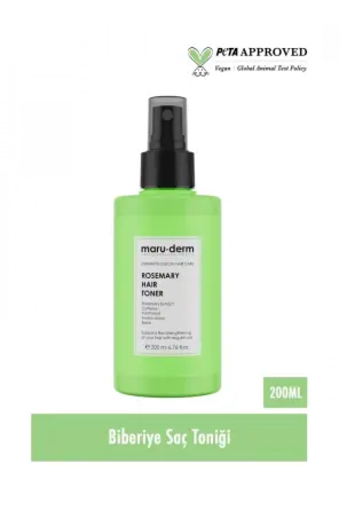 Maruderm Rosemary Hair Toner 200 ML