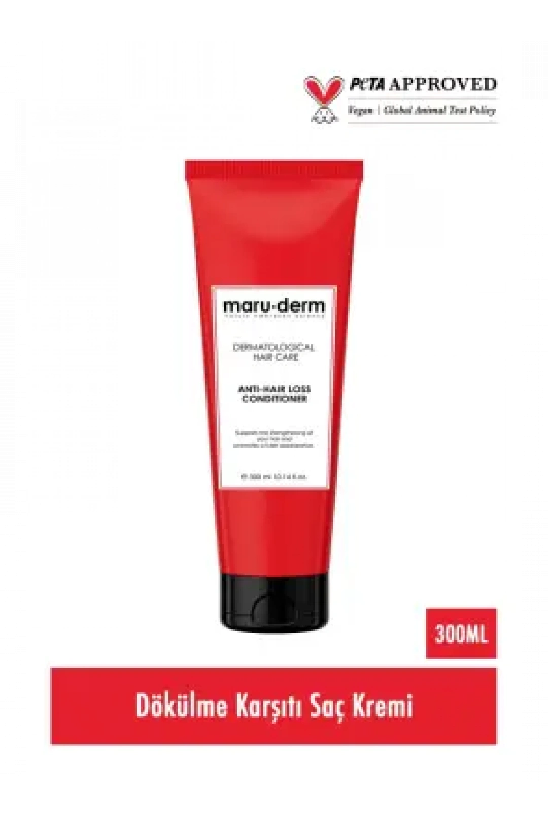 Maruderm Saç Dökülme Karşıtı Saç Kremi 300 ml