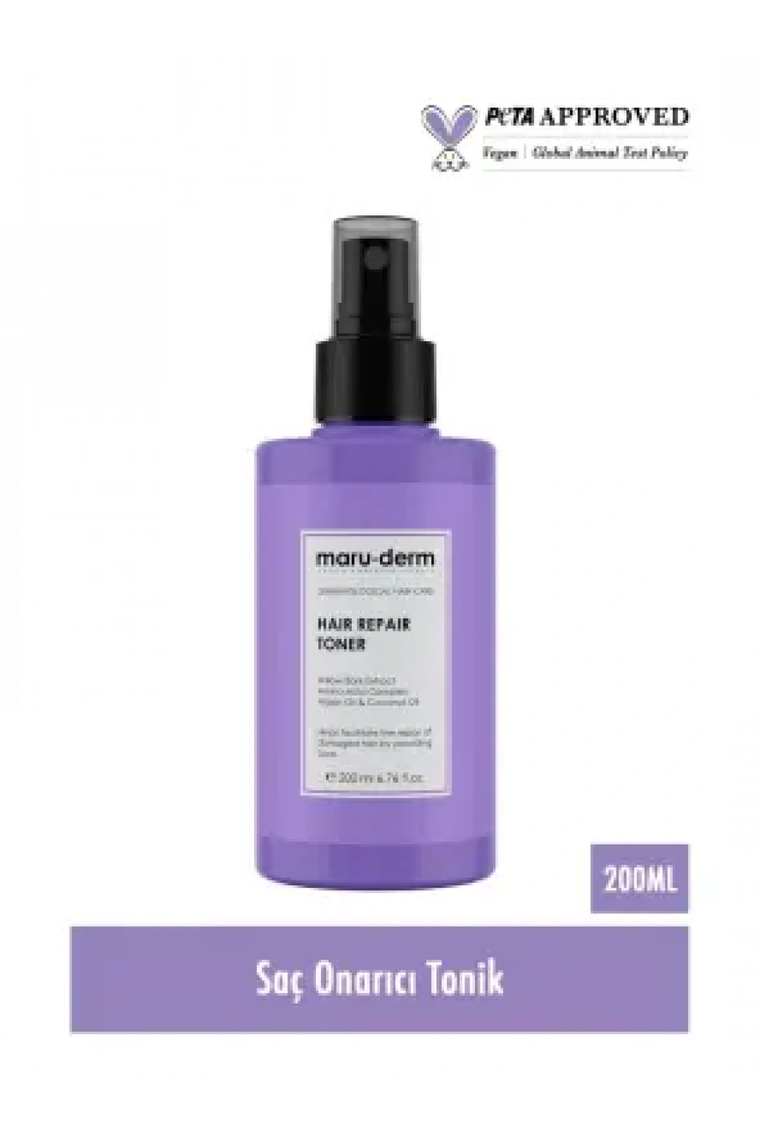 Maruderm Yıpranmış Saçlar İçin Onarıcı Saç Bakım Toniği 200 ML